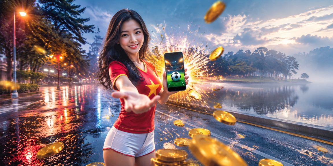 Người hâm mộ bóng đá tại Đà Lạt theo dõi trận đấu và kiểm tra ưu đãi cá cược trên điện thoại