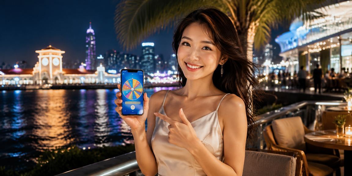 Người chơi tại TP. Hồ Chí Minh tham gia chương trình lucky draw bên bờ biển