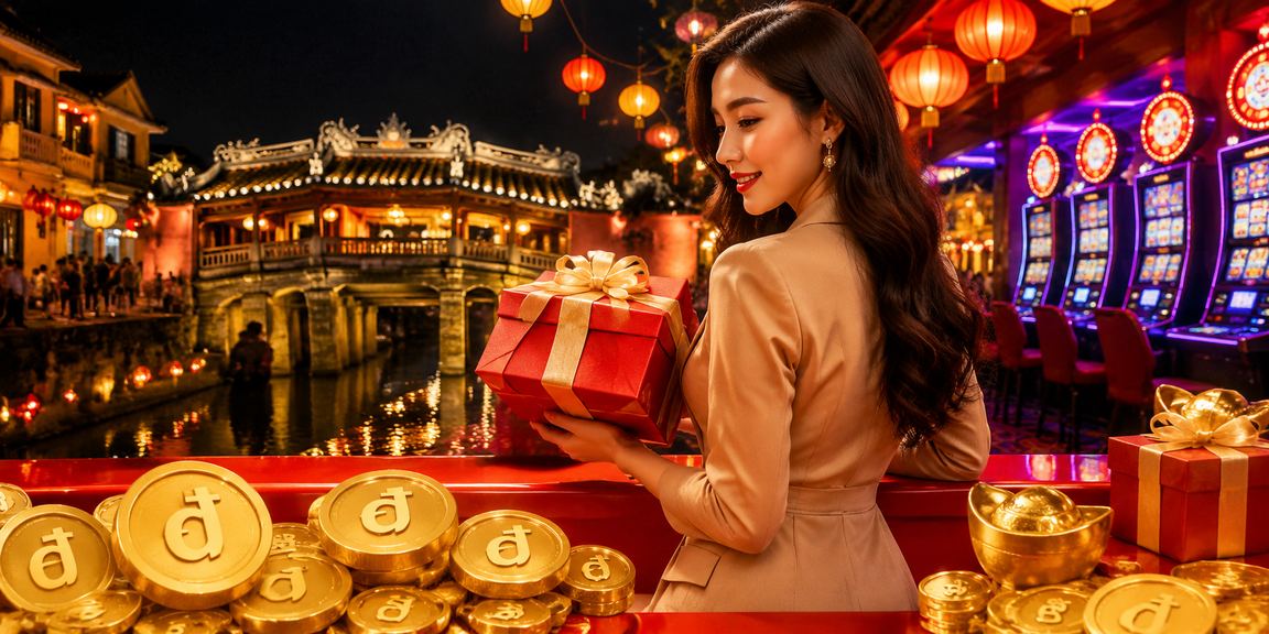 Không gian đêm sôi động tại Hội An gợi nhớ trải nghiệm cá cược thể thao trực tuyến