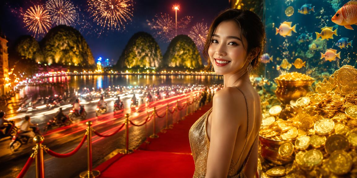 Giao diện nhận thưởng VIP neon tại Ninh Bình – khuyến mãi 41212